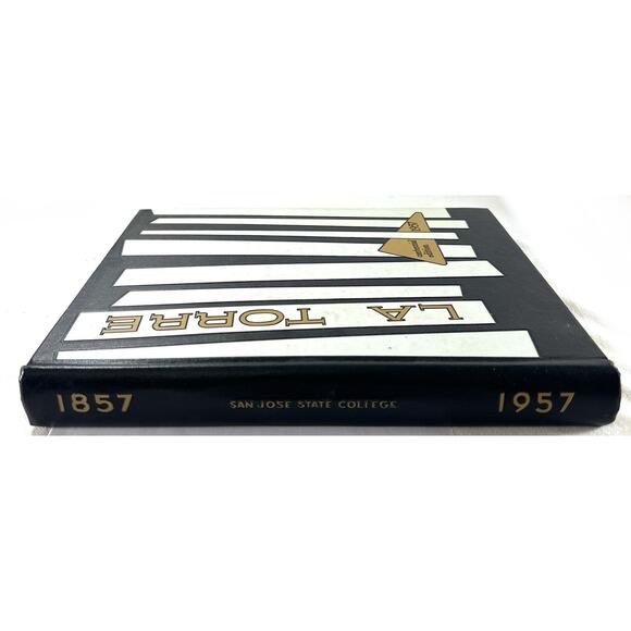 1957 La Torre Yearbook San Jose State College Centennial Edition Hardcover SJSU - Picture 2 of 8